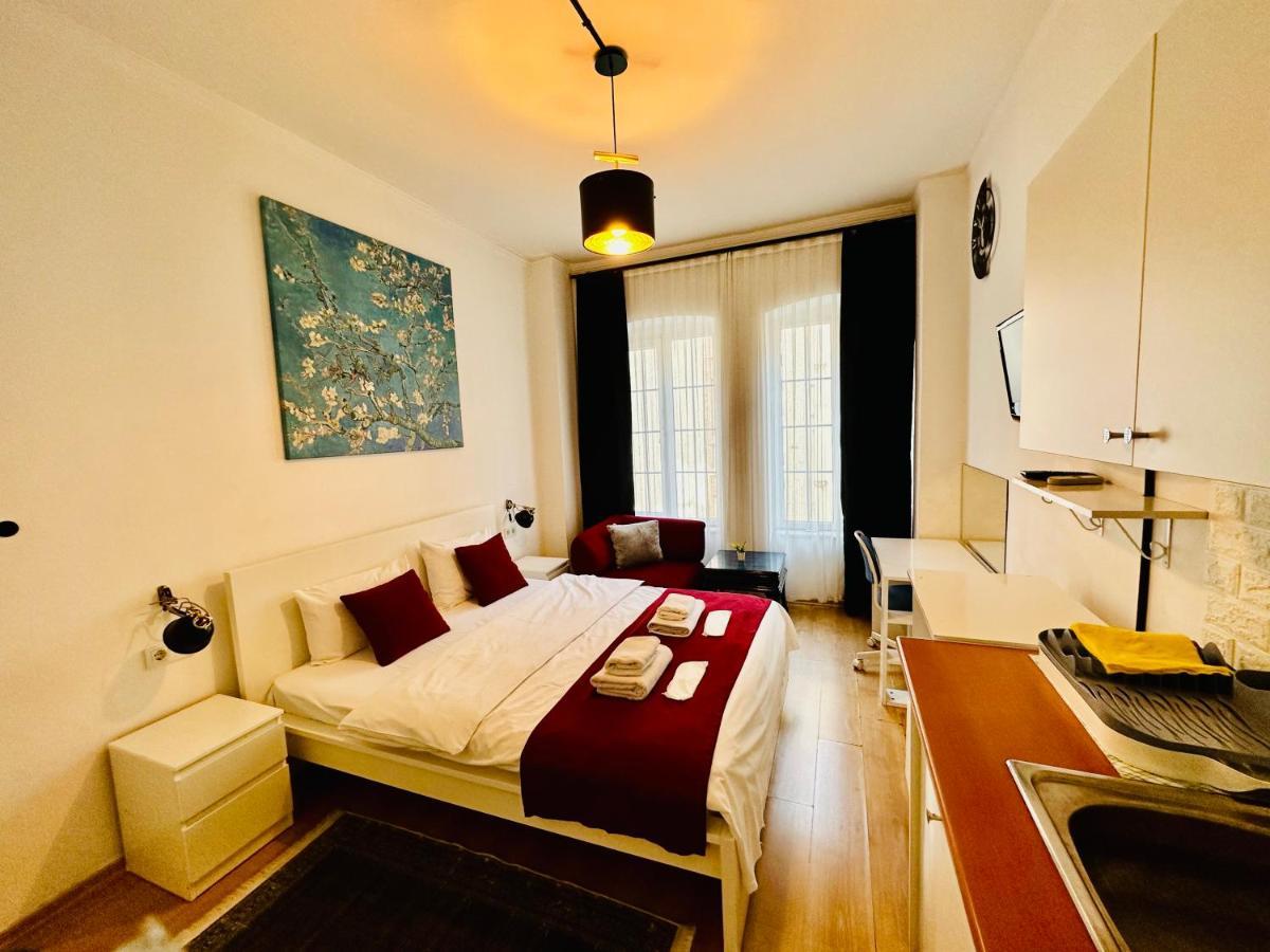Aram Galata Suites Estambul Exterior foto