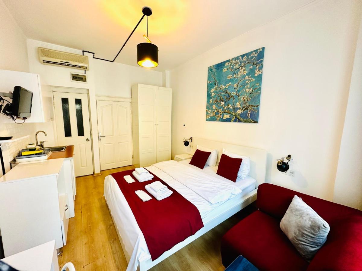 Aram Galata Suites Estambul Exterior foto