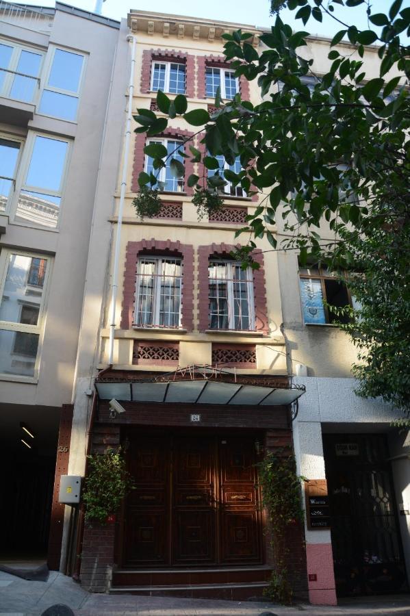 Aram Galata Suites Estambul Exterior foto