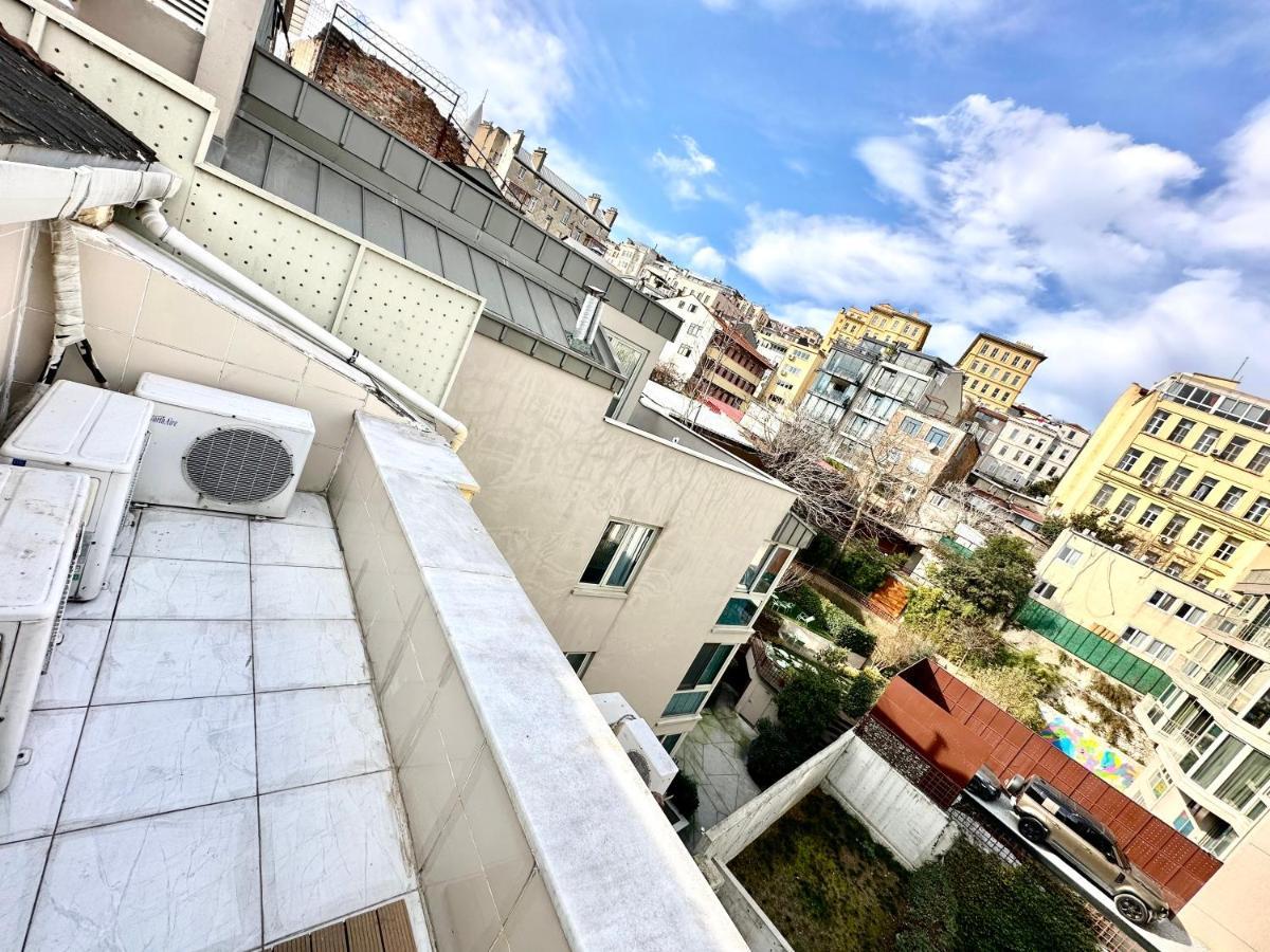 Aram Galata Suites Estambul Exterior foto
