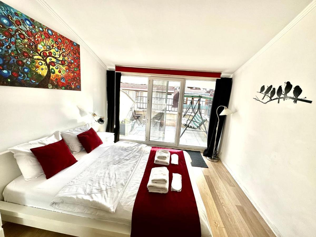 Aram Galata Suites Estambul Exterior foto
