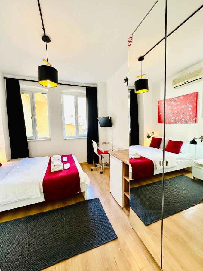 Aram Galata Suites Estambul Exterior foto